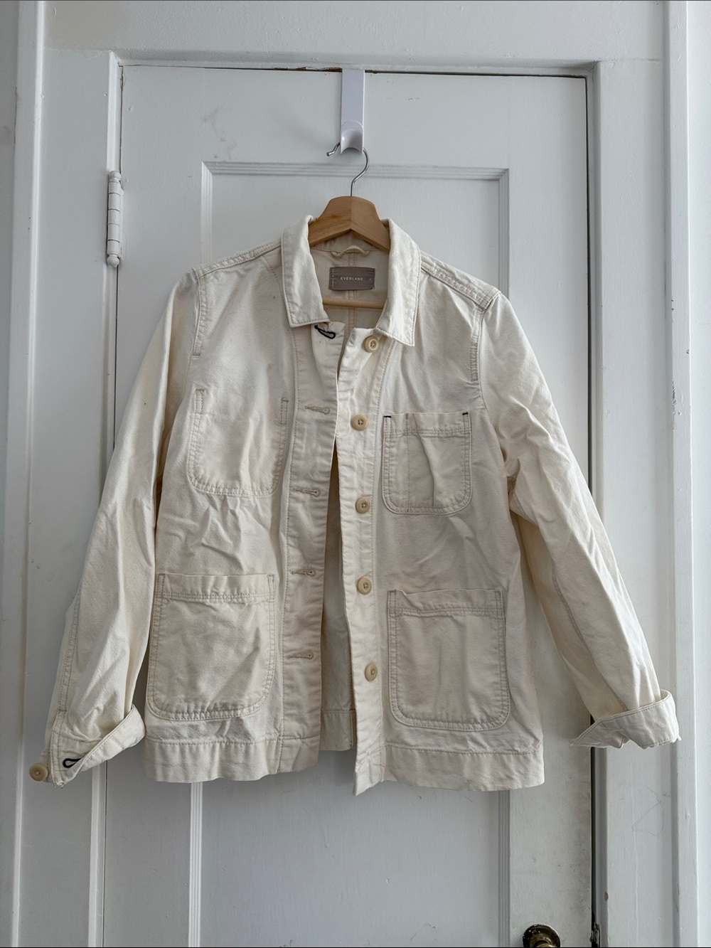 Everlane the chore jacket, canvas